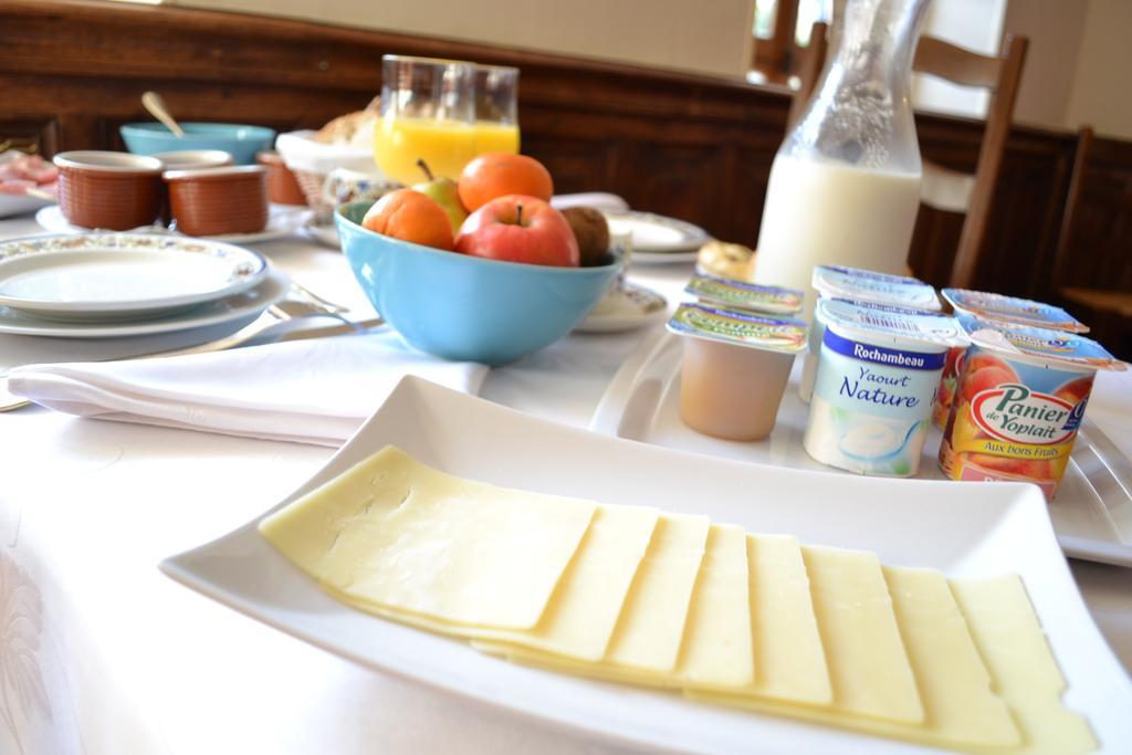 L'Auberge Des Sources Druyes-les-Belles-Fontaines Ngoại thất bức ảnh