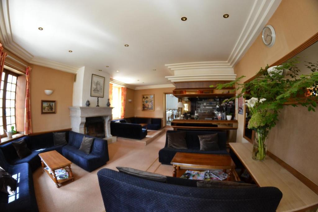 L'Auberge Des Sources Druyes-les-Belles-Fontaines Ngoại thất bức ảnh